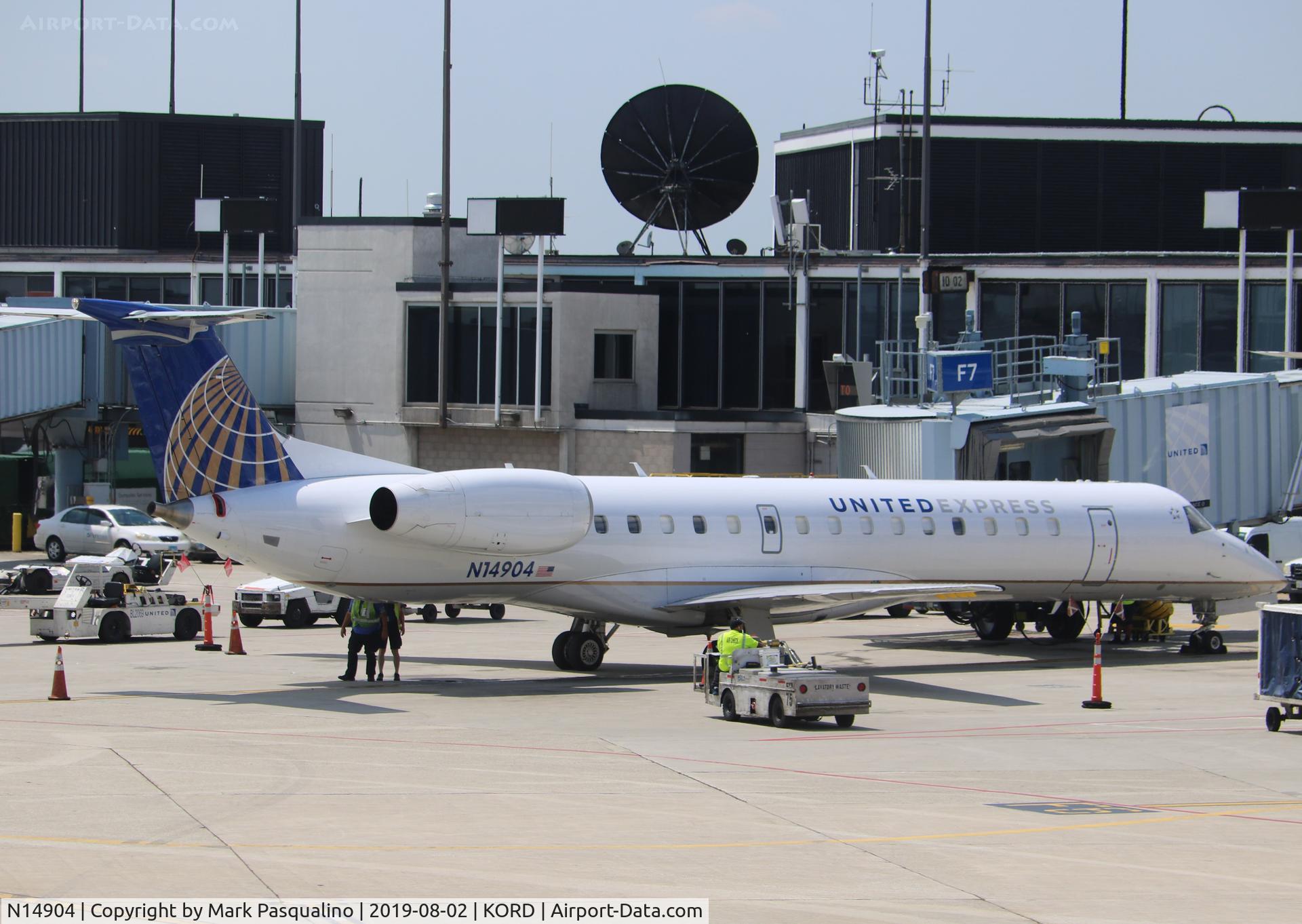 N14904, 2001 Embraer ERJ-145LR (EMB-145LR) C/N 145477, EMB-145LR