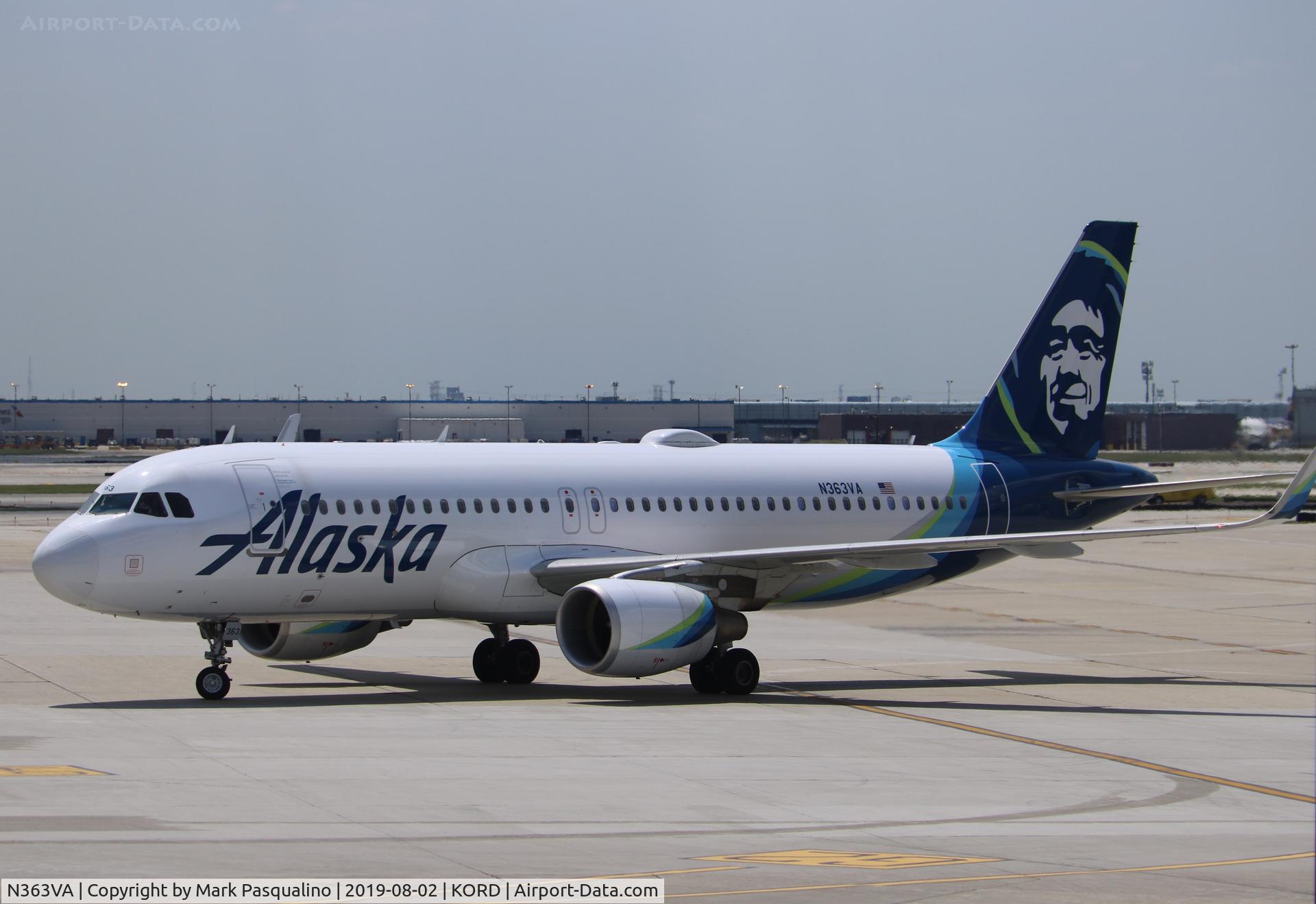 N363VA, 2016 Airbus A320-214 C/N 7063, Airbus A320-214