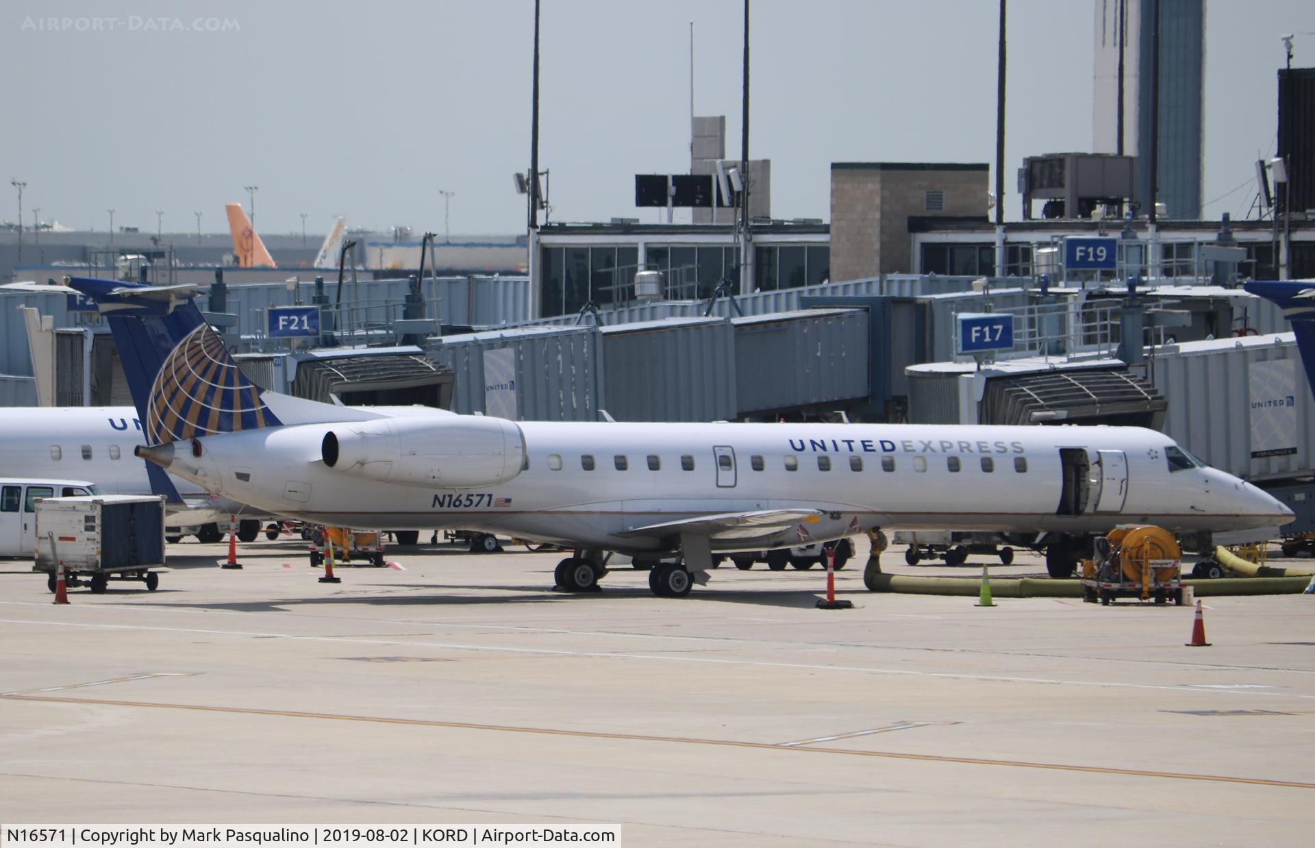 N16571, 2002 Embraer ERJ-145LR (EMB-145LR) C/N 145633, EMB-145LR