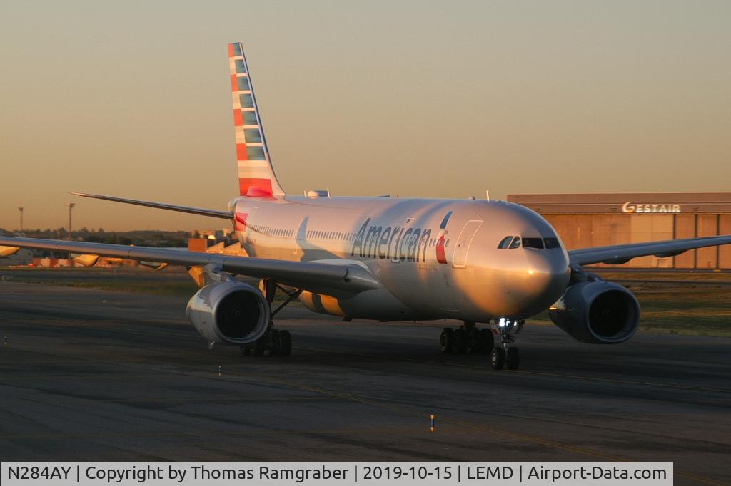 N284AY, 2010 Airbus A330-243 C/N 1095, American Airlines Airbus A330-200