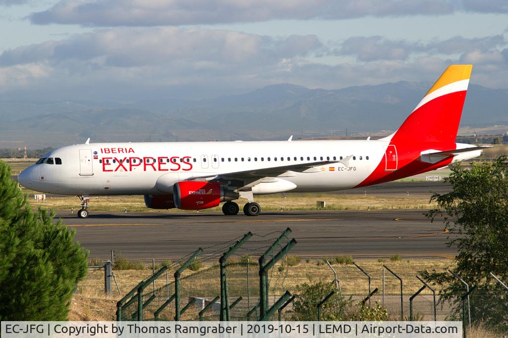 EC-JFG, 2004 Airbus A320-214 C/N 2143, Iberia Express Airbus A320