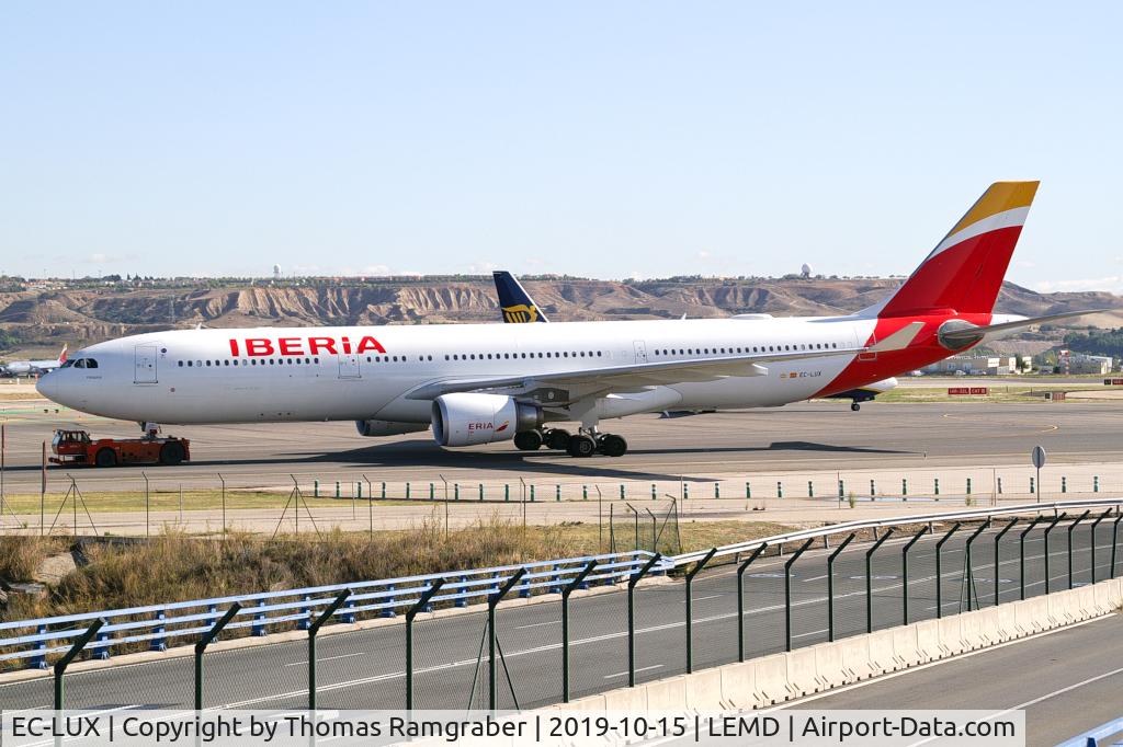 EC-LUX, 2013 Airbus A330-302 C/N 1405, Iberia Airbus A330-300