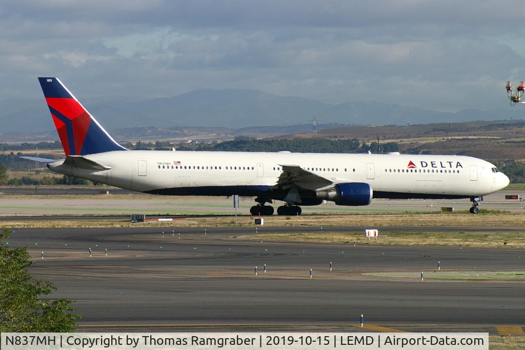 N837MH, 2000 Boeing 767-432/ER C/N 29710, Delta Boeing 767-400