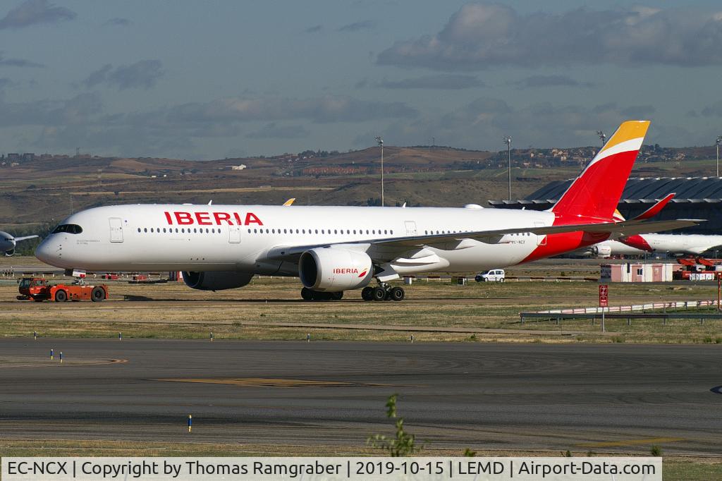 EC-NCX, 2019 Airbus A350-941 C/N 302, Iberia Airbus A350-900
