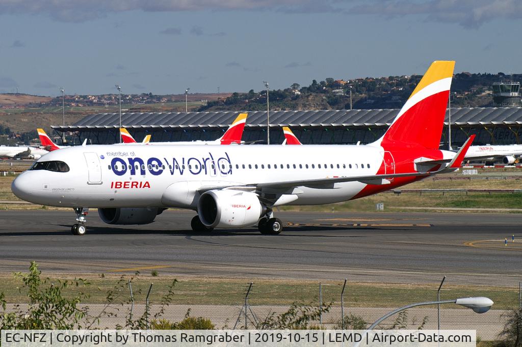 EC-NFZ, 2019 Airbus A320-251N C/N 10002, Iberia Airbus A320N