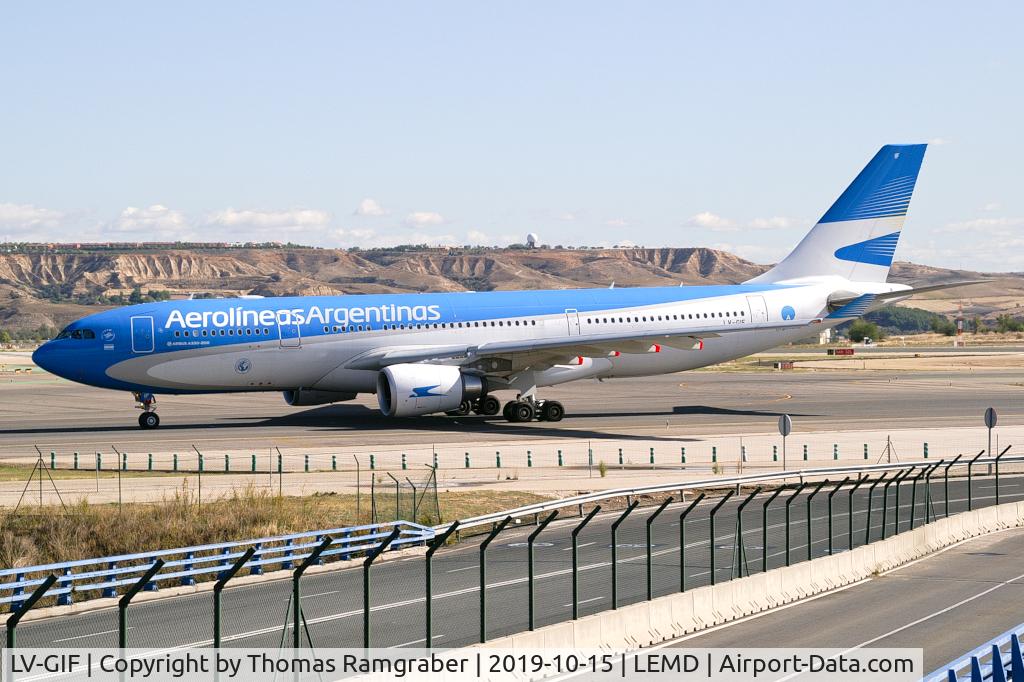 LV-GIF, 2016 Airbus A330-202 C/N 1748, Aerolineas Argentinas Airbus A330-200