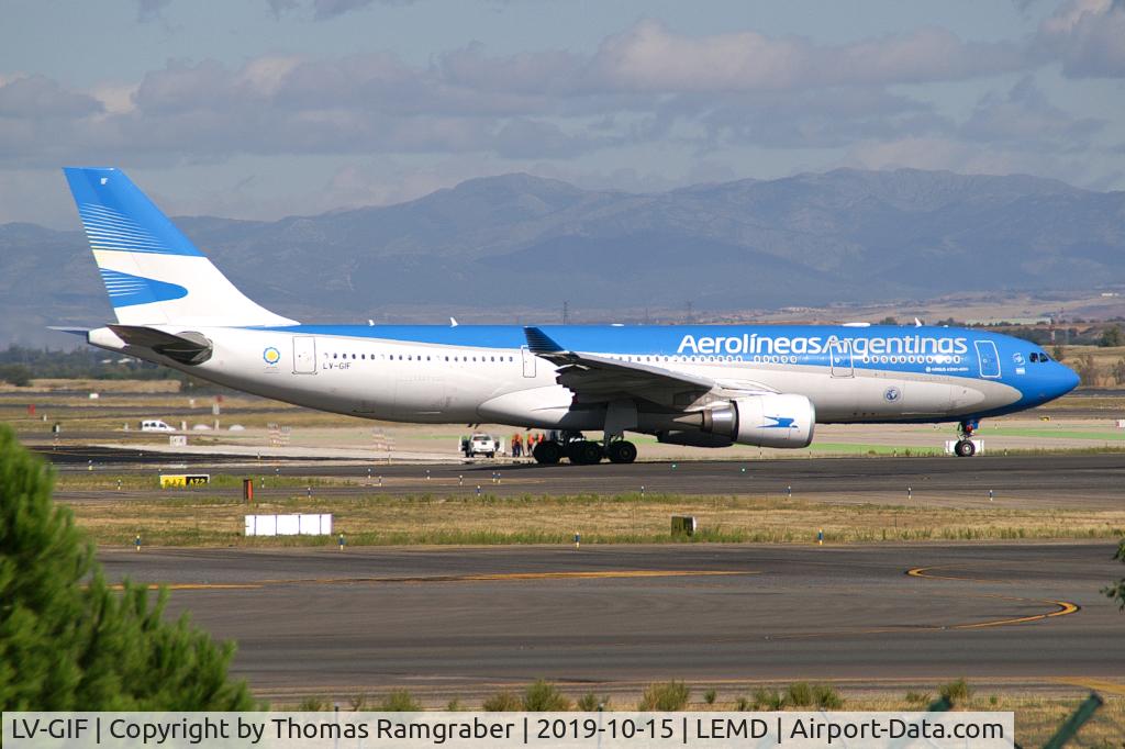 LV-GIF, 2016 Airbus A330-202 C/N 1748, Aerolineas Argentinas Airbus A330-200