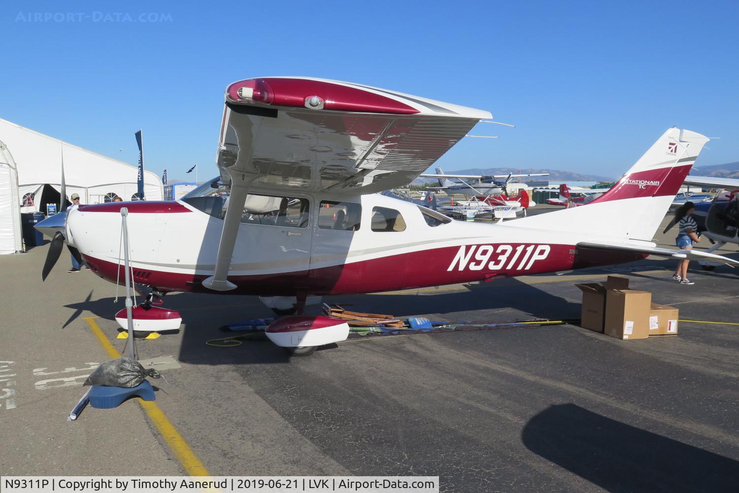 N9311P, Cessna T206H Turbo Stationair C/N T20609026, Cessna T206H, c/n: T20609026, 2019 AOPA Livermore Fly-In