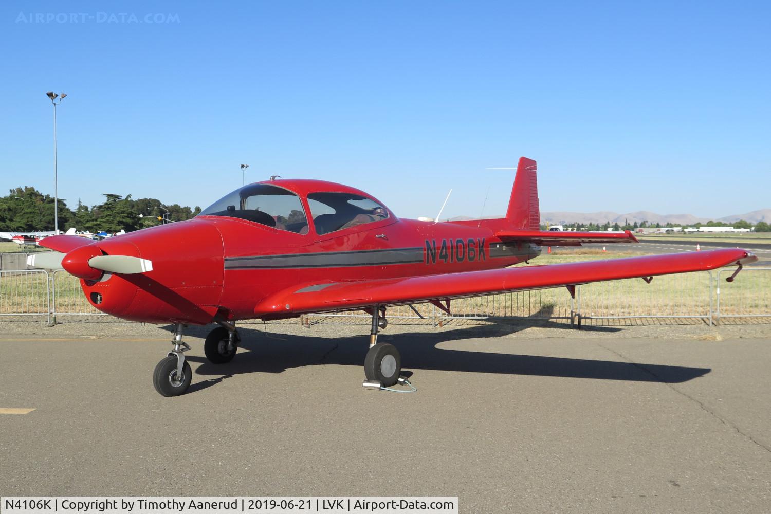 N4106K, 1947 North American Navion (NA-145) C/N NAV-4-1106, 1947 North American Navion (NA-145), c/n: NAV-4-1106, 2019 AOPA Livermore Fly-In
