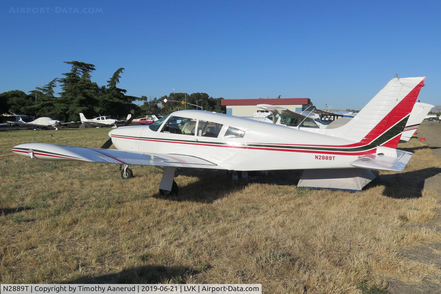 N2889T, 1972 Piper PA-28R-200 C/N 28R-7235154, 1972 Piper PA-28R-200, c/n: 28R-7235154, 2019 AOPA Livermore Fly-In