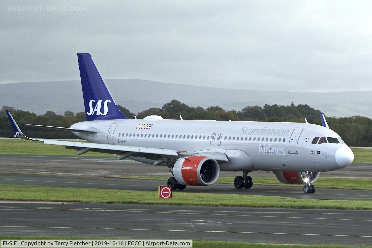 EI-SIE, 2018 Airbus A320-251N C/N 8058, At Manchester