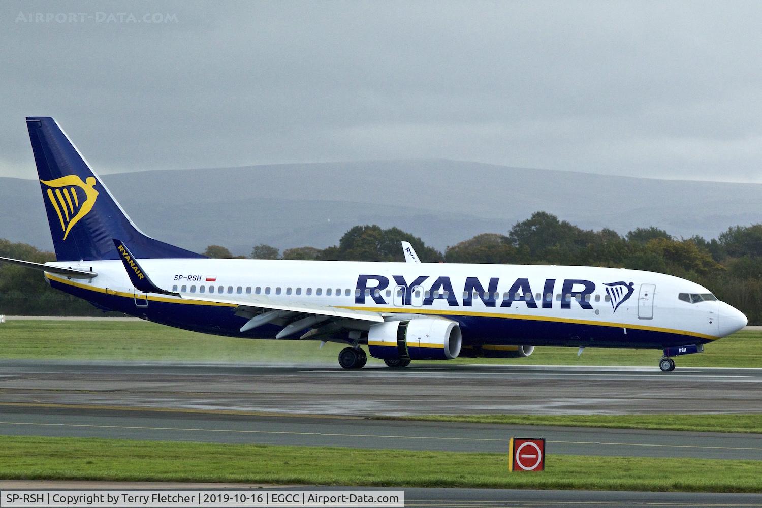 SP-RSH, 2018 Boeing 737-800 C/N 44842, At Manchester