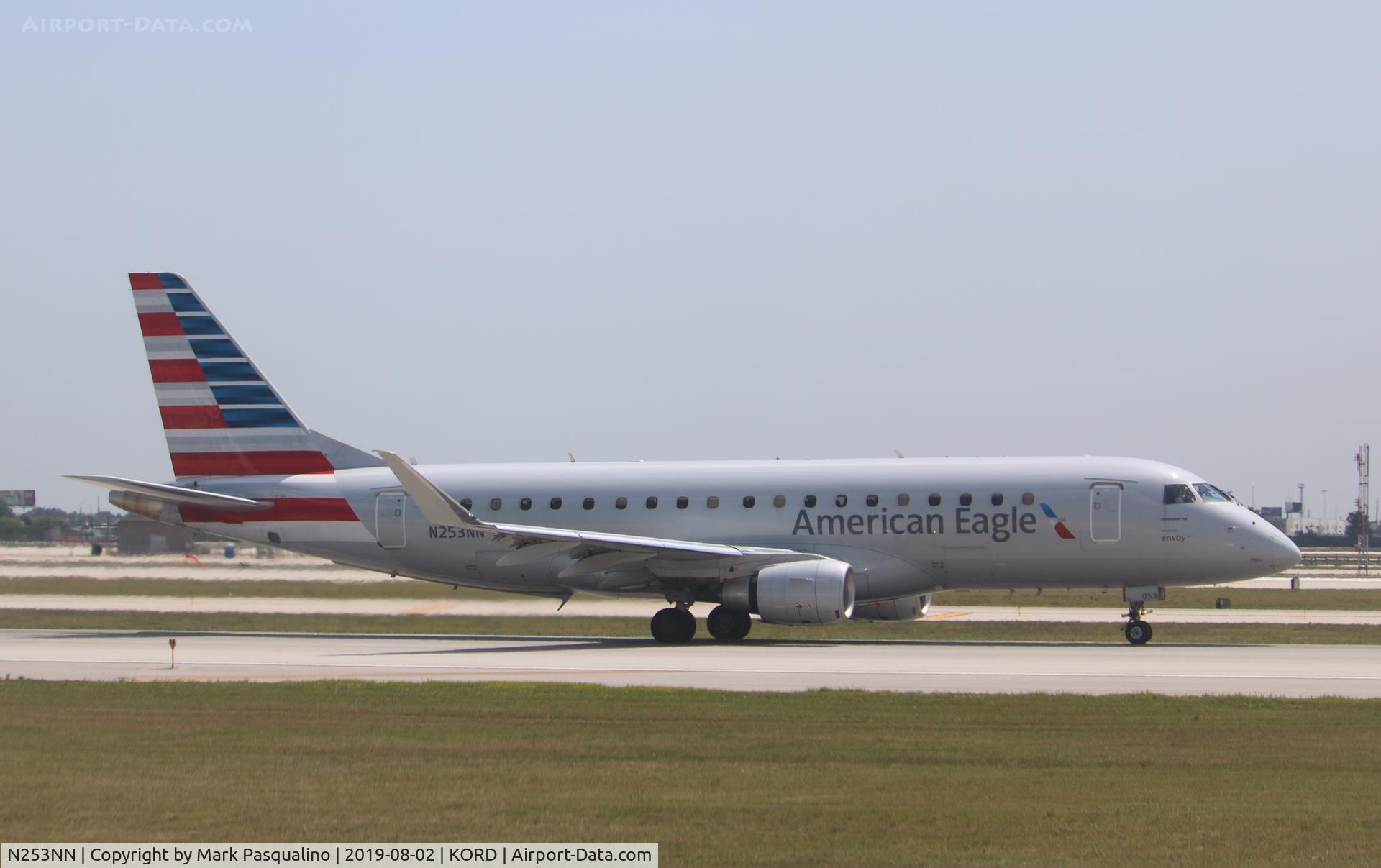 N253NN, 2017 Embraer 175LR (ERJ-170-200LR) C/N 17000649, ERJ-170-200LR