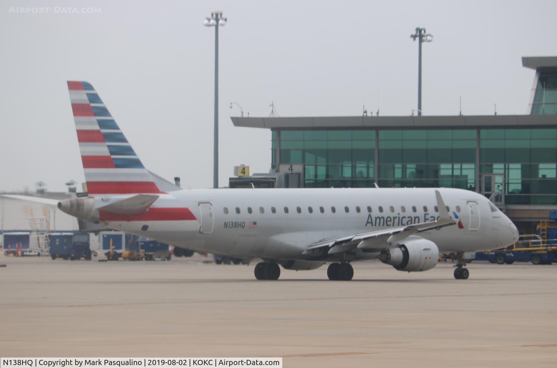 N138HQ, 2008 Embraer 175LR (ERJ-170-200LR) C/N 17000234, ERJ-170-200LR