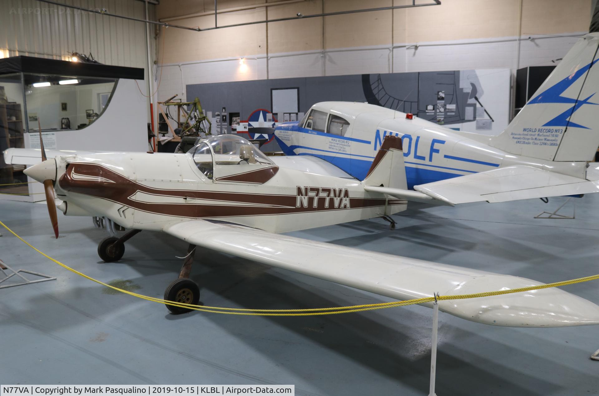 N77VA, 1973 Armstrong Aeronaut C/N 1, Armstrong Aeronaut