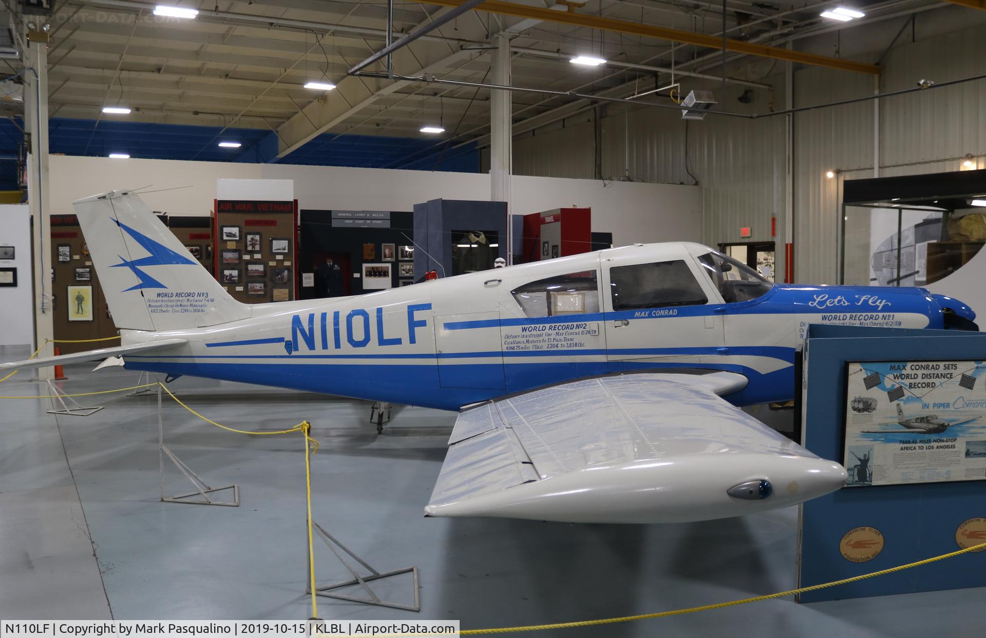 N110LF, 1959 Piper PA-24-250 Comanche C/N 24-695, Piper PA-24-250
