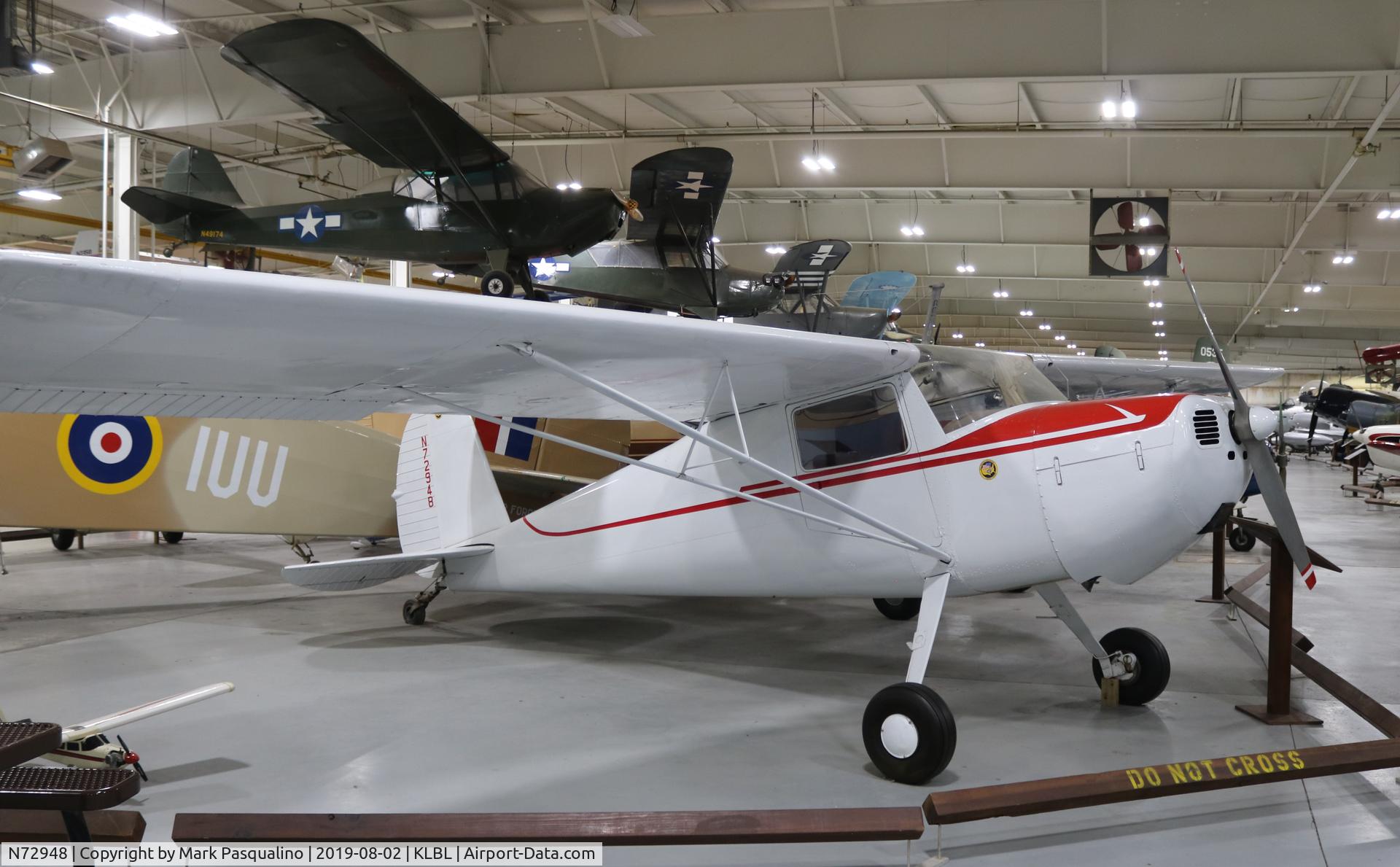 N72948, 1946 Cessna 120 C/N 10146, Cessna 120