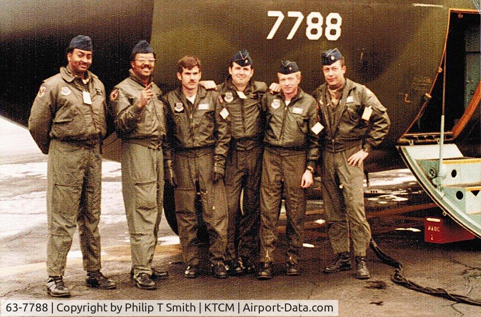 63-7788, 1963 Lockheed C-130E Hercules C/N 382-3855, The 
