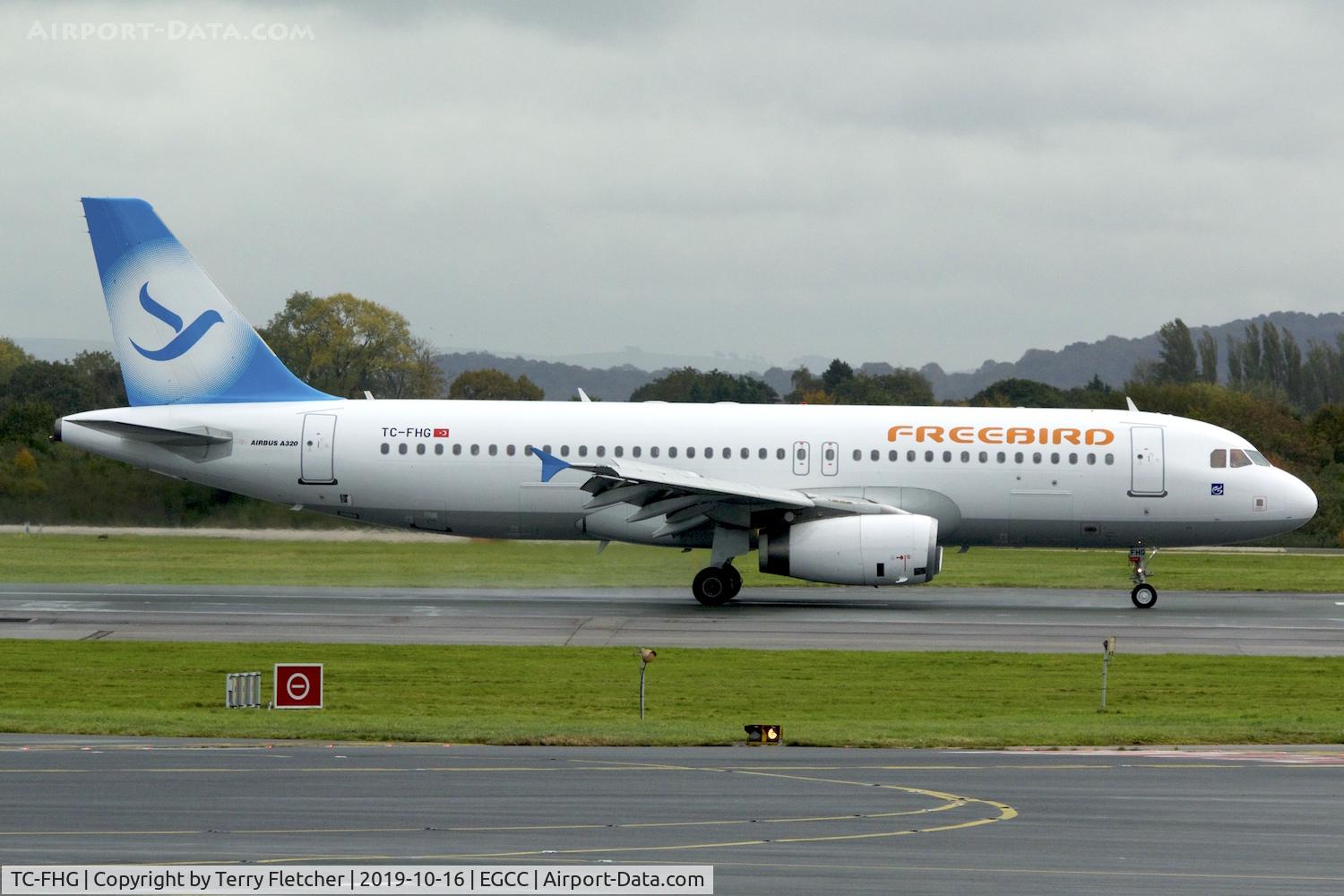 TC-FHG, 2006 Airbus A320-232 C/N 2922, At Manchester