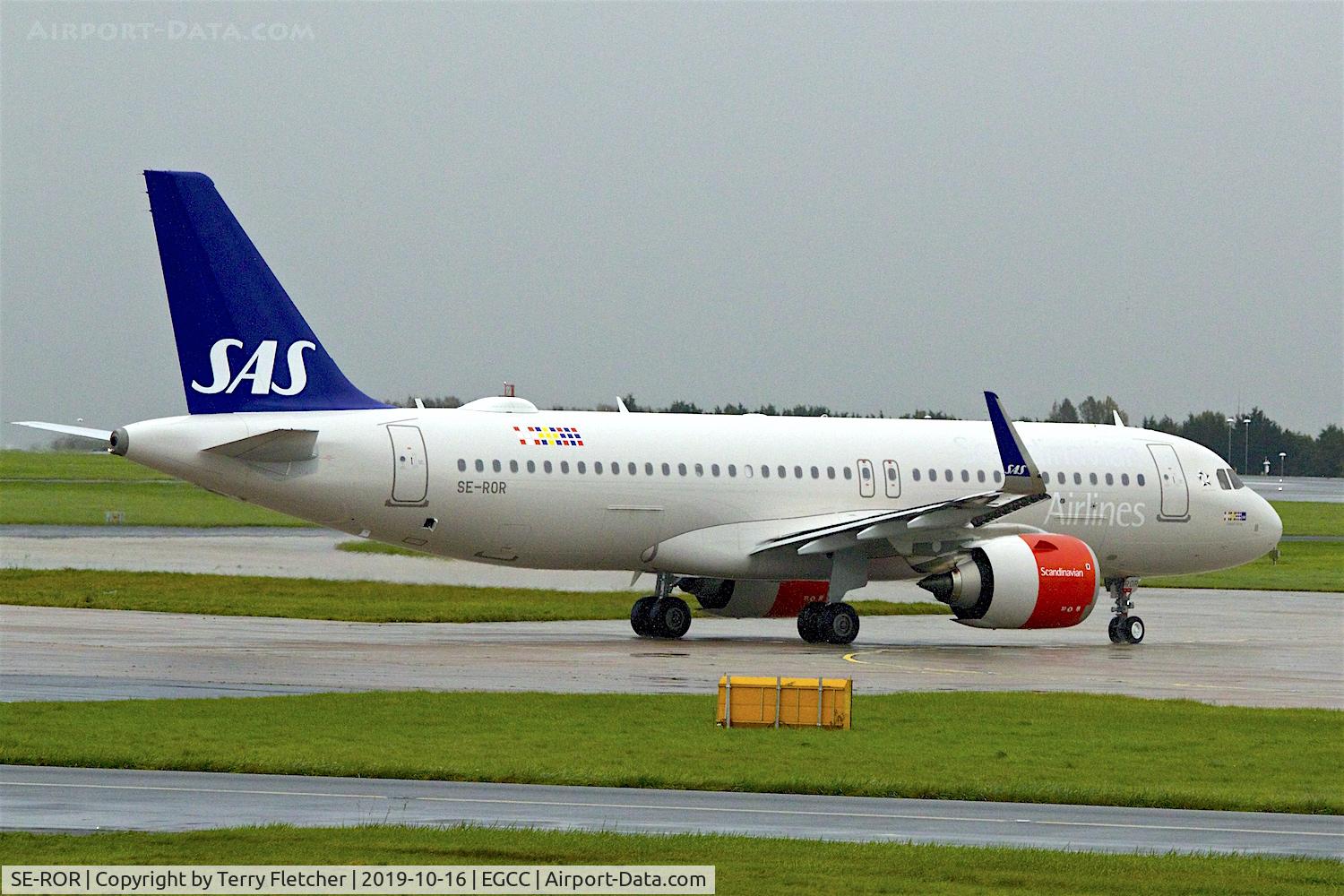 SE-ROR, 2019 Airbus A320-251N C/N 8949, At Manchester
