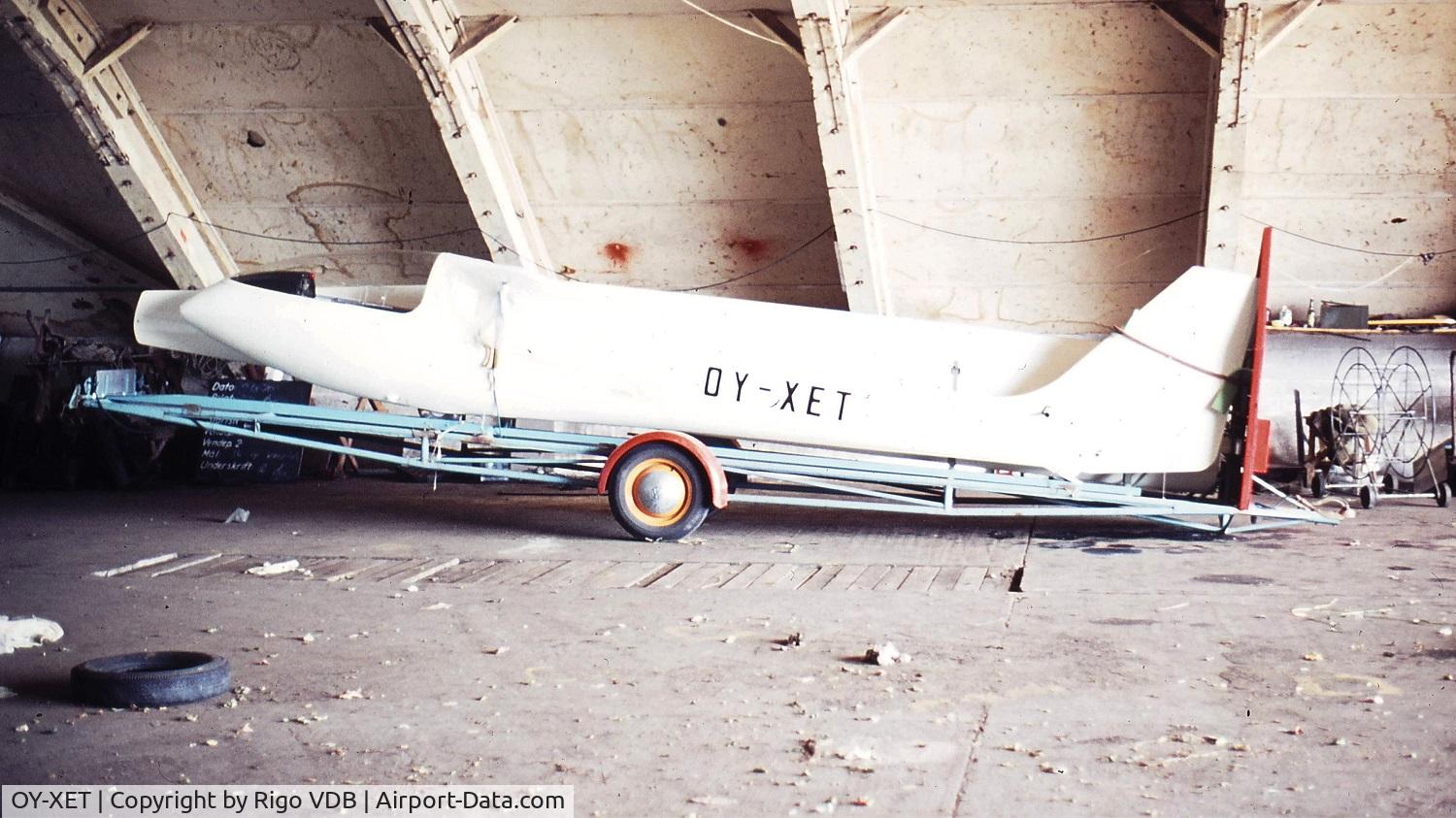 OY-XET, 1971 Siebert Sie 3 C/N 3011, Denmark in 1972.