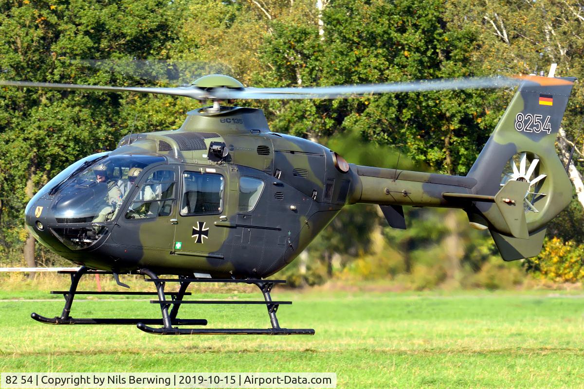 82 54, 1995 Eurocopter EC-135T-1 C/N 0099, 82 54