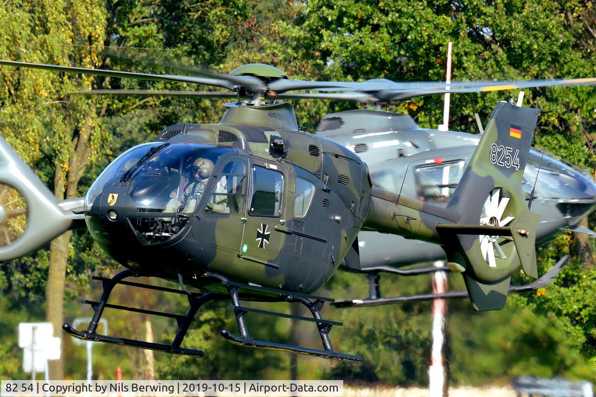 82 54, 1995 Eurocopter EC-135T-1 C/N 0099, 82 54