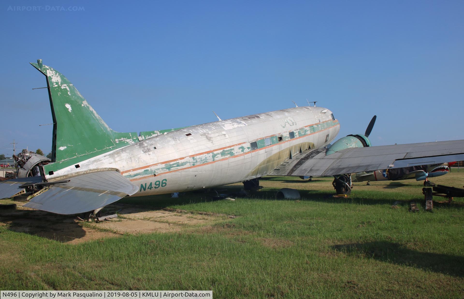 N496, 1940 Douglas DC-3A-269C C/N 2270, Douglas DC-3A