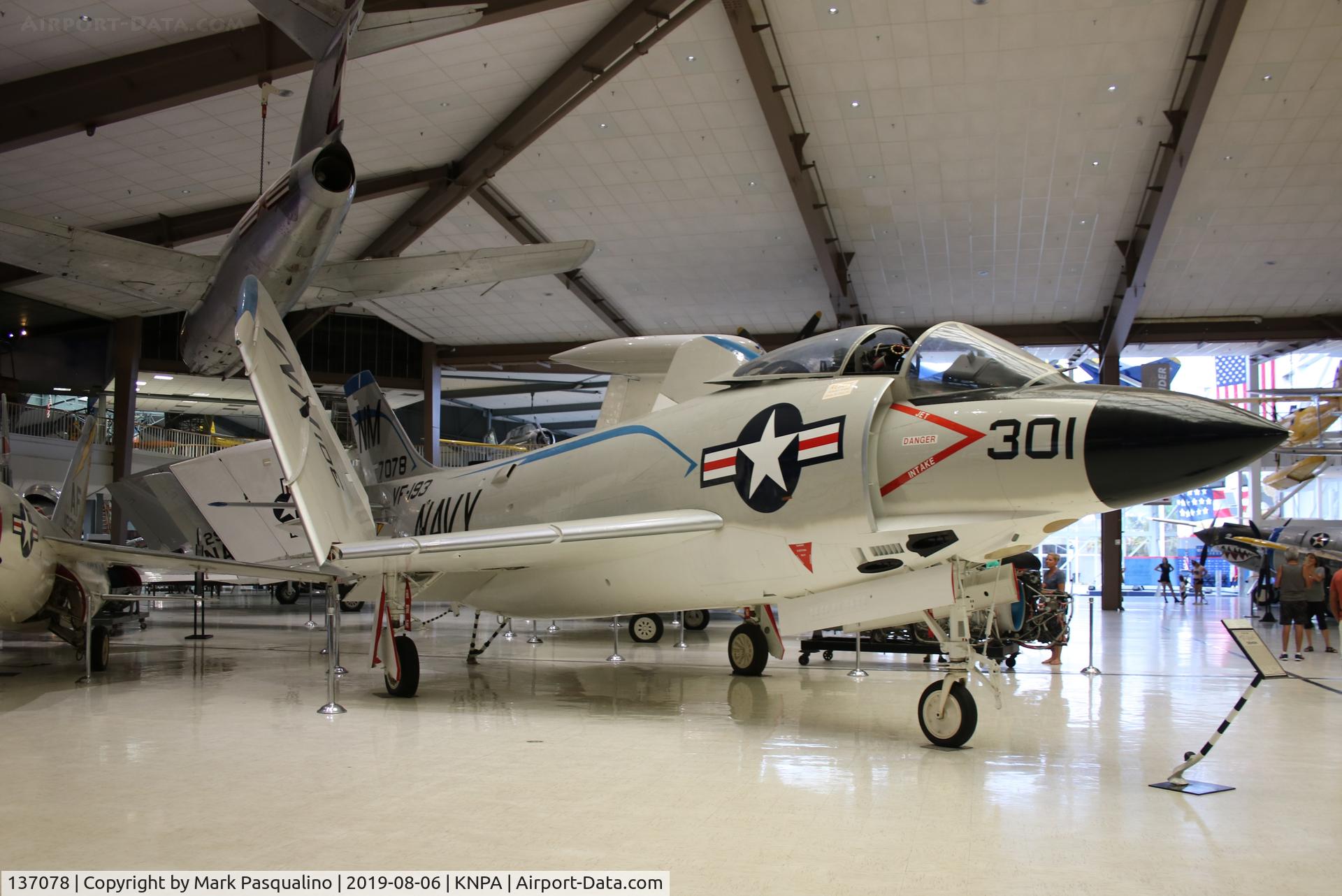 137078, McDonnell MF-3B Demon C/N 259, McDonnell MF-3B Demon