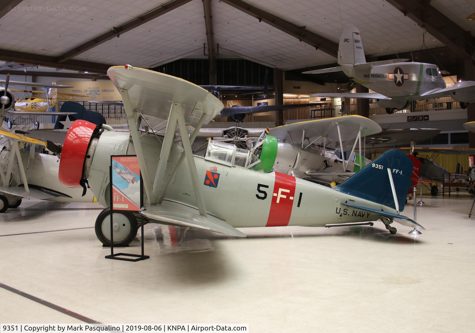 9351, 1936 Grumman FF-1 C/N 101, Grumman FF-1