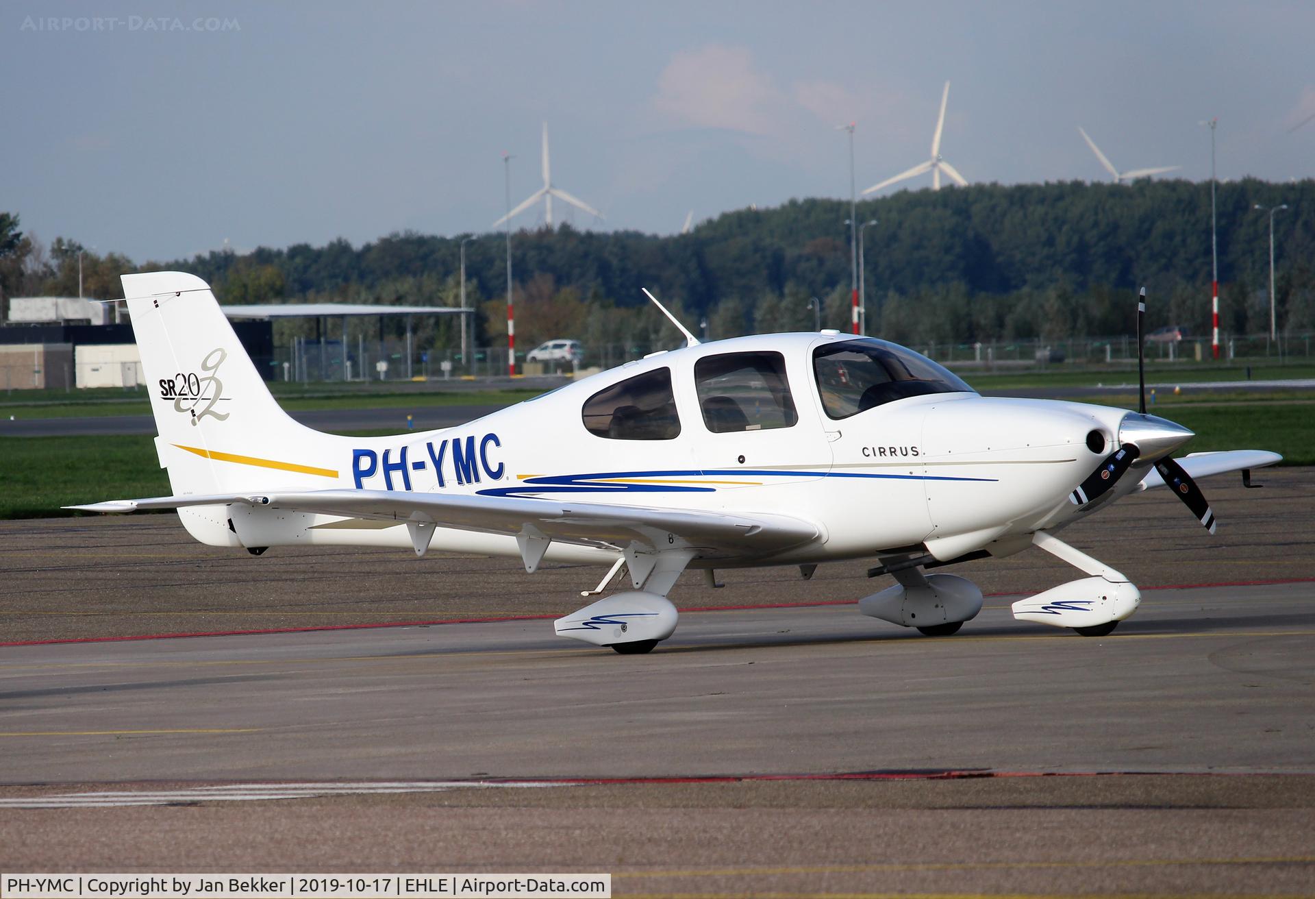 PH-YMC, 2005 Cirrus SR20 G2 C/N 1539, Lelystad Airport