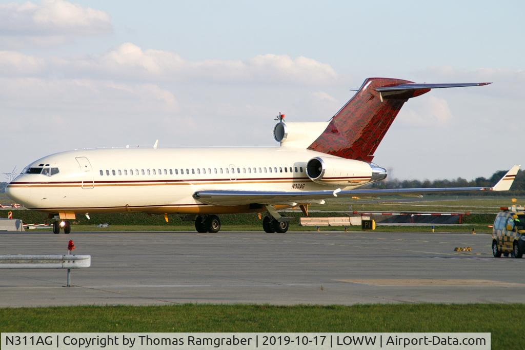 N311AG, 1971 Boeing 727-17 C/N 20512, private Boeing 727-17