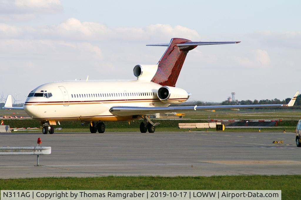N311AG, 1971 Boeing 727-17 C/N 20512, private Boeing 727-17