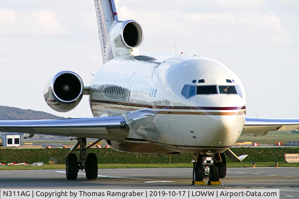 N311AG, 1971 Boeing 727-17 C/N 20512, private Boeing 727-17