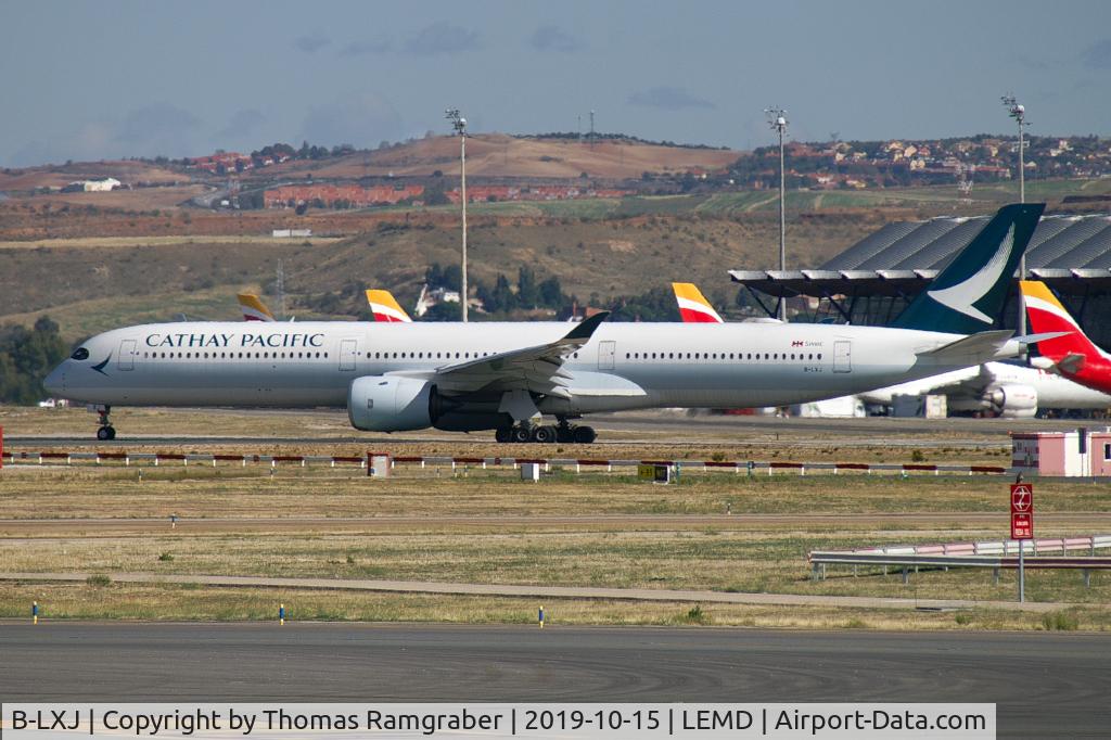 B-LXJ, 2019 Airbus A350-1041 C/N 286, Cathay Pacific Airbus A350-1000