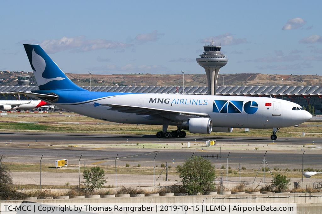 TC-MCC, 1994 Airbus A300B4-622R(F) C/N 734, MNG Airlines Airbus A300-600R(F)