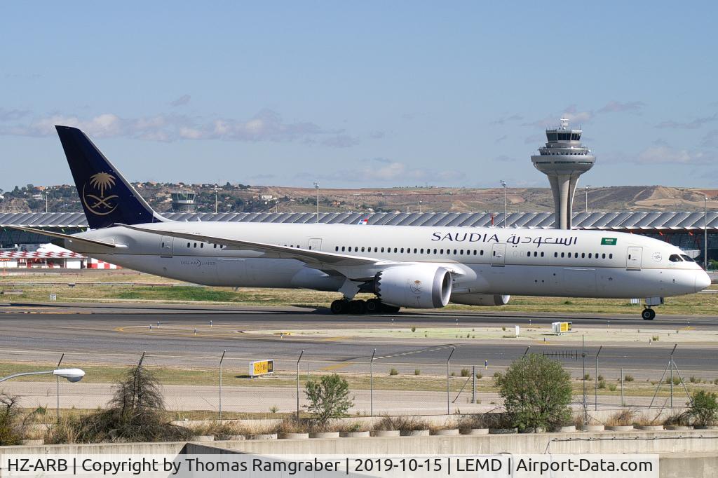 HZ-ARB, 2015 Boeing 787-9 Dreamliner C/N 41545, Saudia - Saudi Arabian Airlines Boeing 787-9 Dreamliner