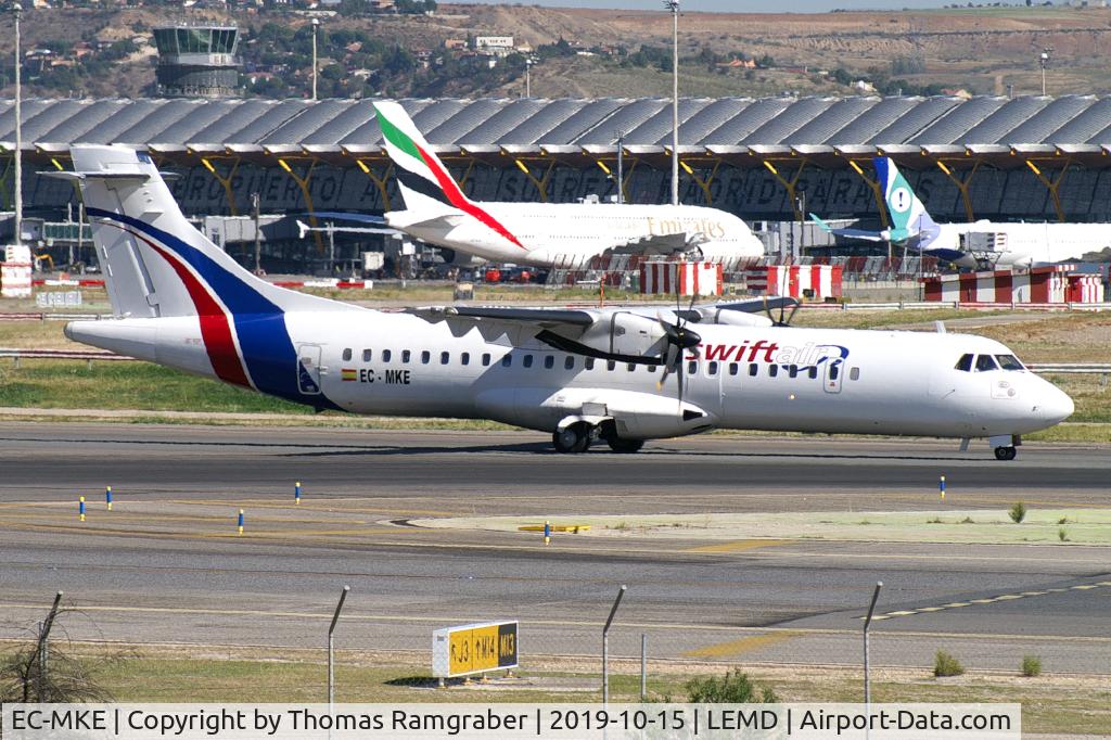 EC-MKE, 1997 ATR 72-500 C/N 494, Swiftair ATR 72-500