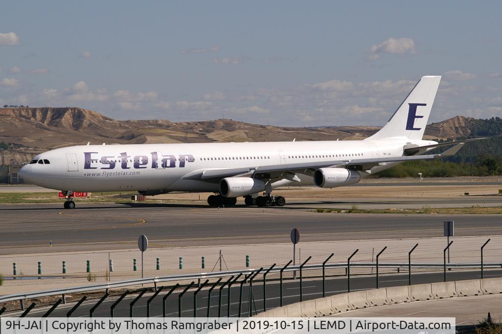9H-JAI, 1998 Airbus A340-313X C/N 236, Estelar Airbus A340-300