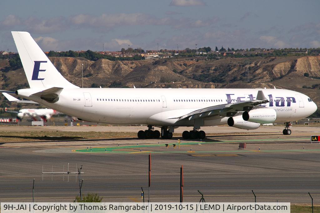 9H-JAI, 1998 Airbus A340-313X C/N 236, Estelar Airbus A340-300