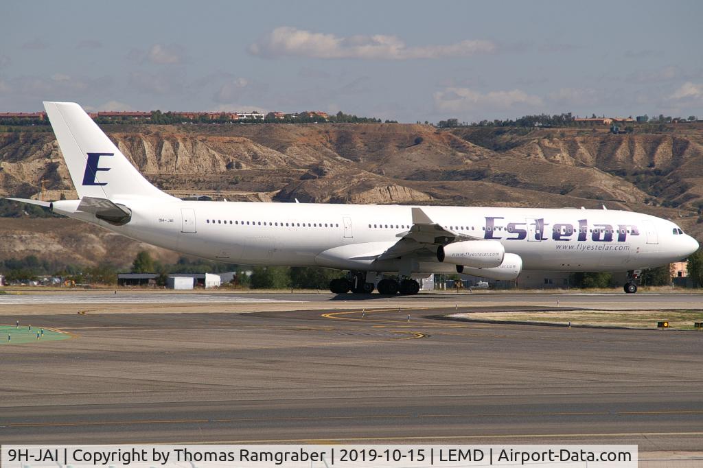9H-JAI, 1998 Airbus A340-313X C/N 236, Estelar Airbus A340-300