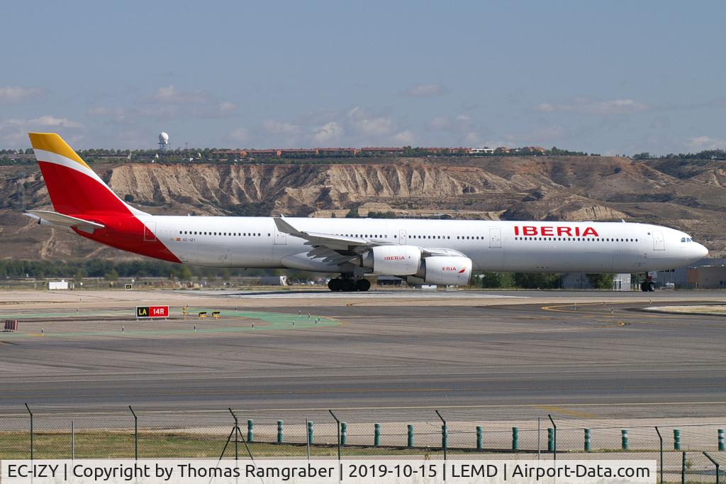 EC-IZY, 2004 Airbus A340-642 C/N 604, Iberia Airbus A340-600