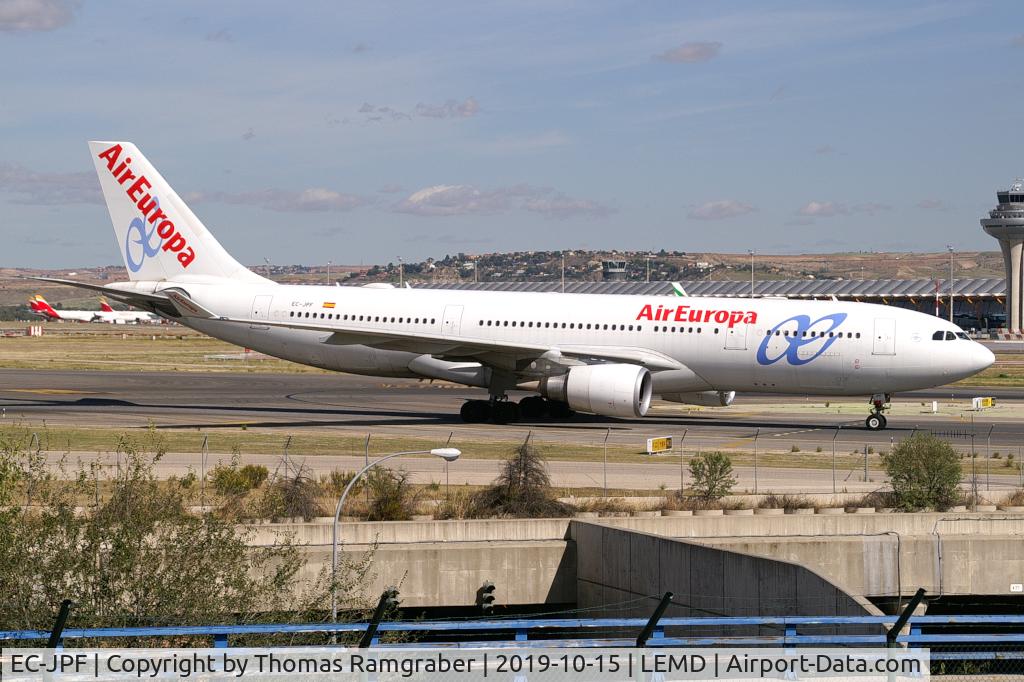 EC-JPF, 2006 Airbus A330-202 C/N 733, Air Europa Airbus A330-200