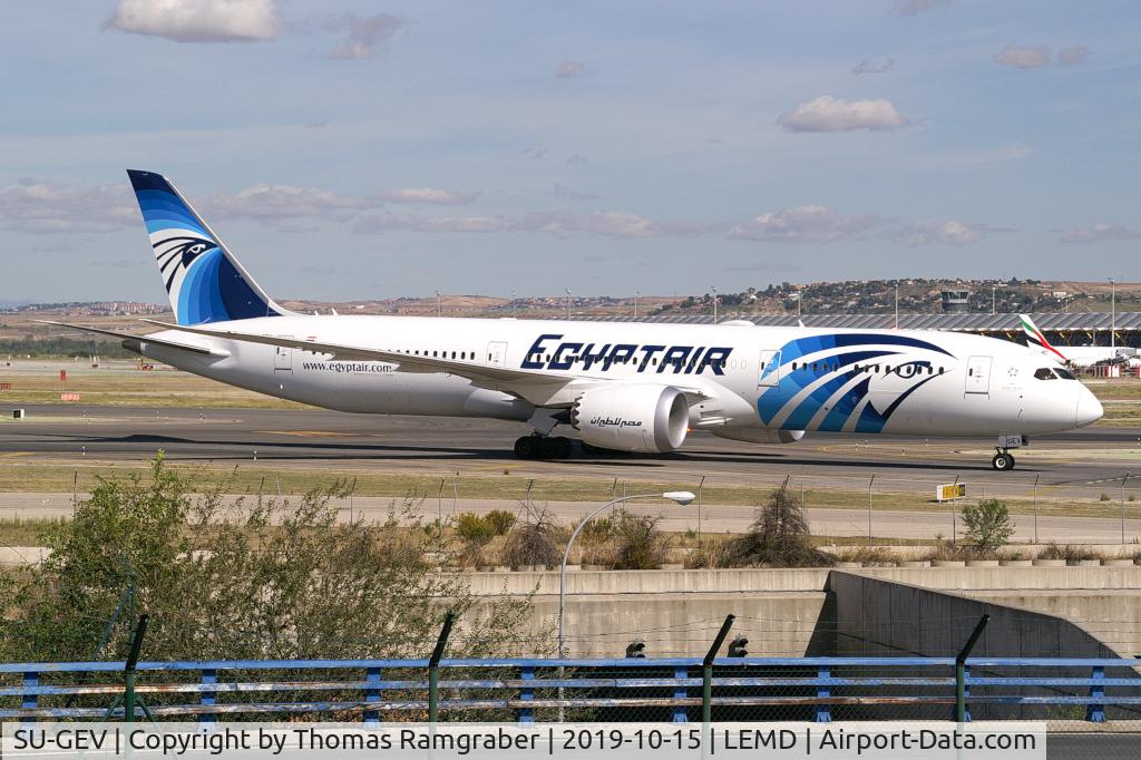 SU-GEV, 2019 Boeing 787-9 Dreamliner Dreamliner C/N 65087, Egyptair Boeing 787-9 Dreamliner