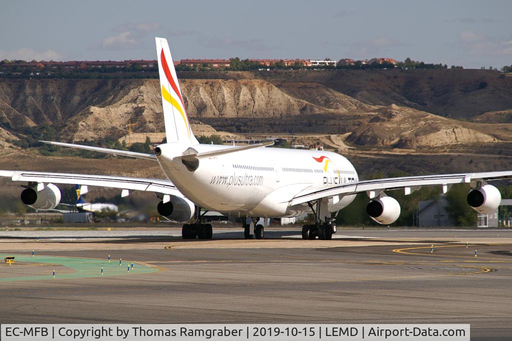 EC-MFB, 1998 Airbus A340-313 C/N 215, PlusUltra Airbus A340-300