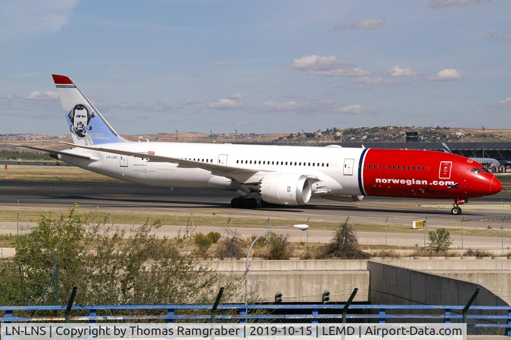LN-LNS, 2017 Boeing 787-9 Dreamliner C/N 63311, Norwegian Boeing 787-9 Dreamliner