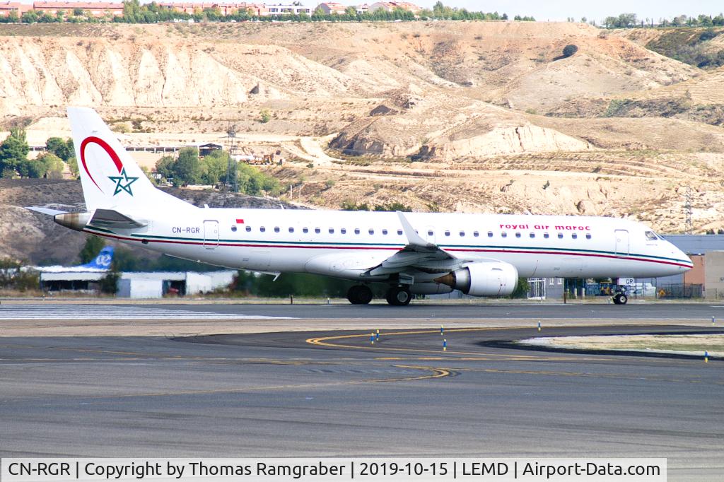 CN-RGR, 2014 Embraer 190AR (ERJ-190-100IGW) C/N 19000684, Royal Air Maroc Embraer 190