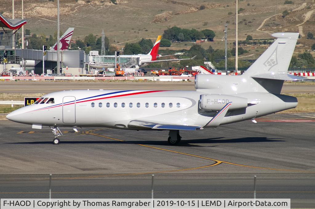 F-HAOD, 2019 Dassault Falcon 900 EX C/N 95, private Dassault Falcon 900EX
