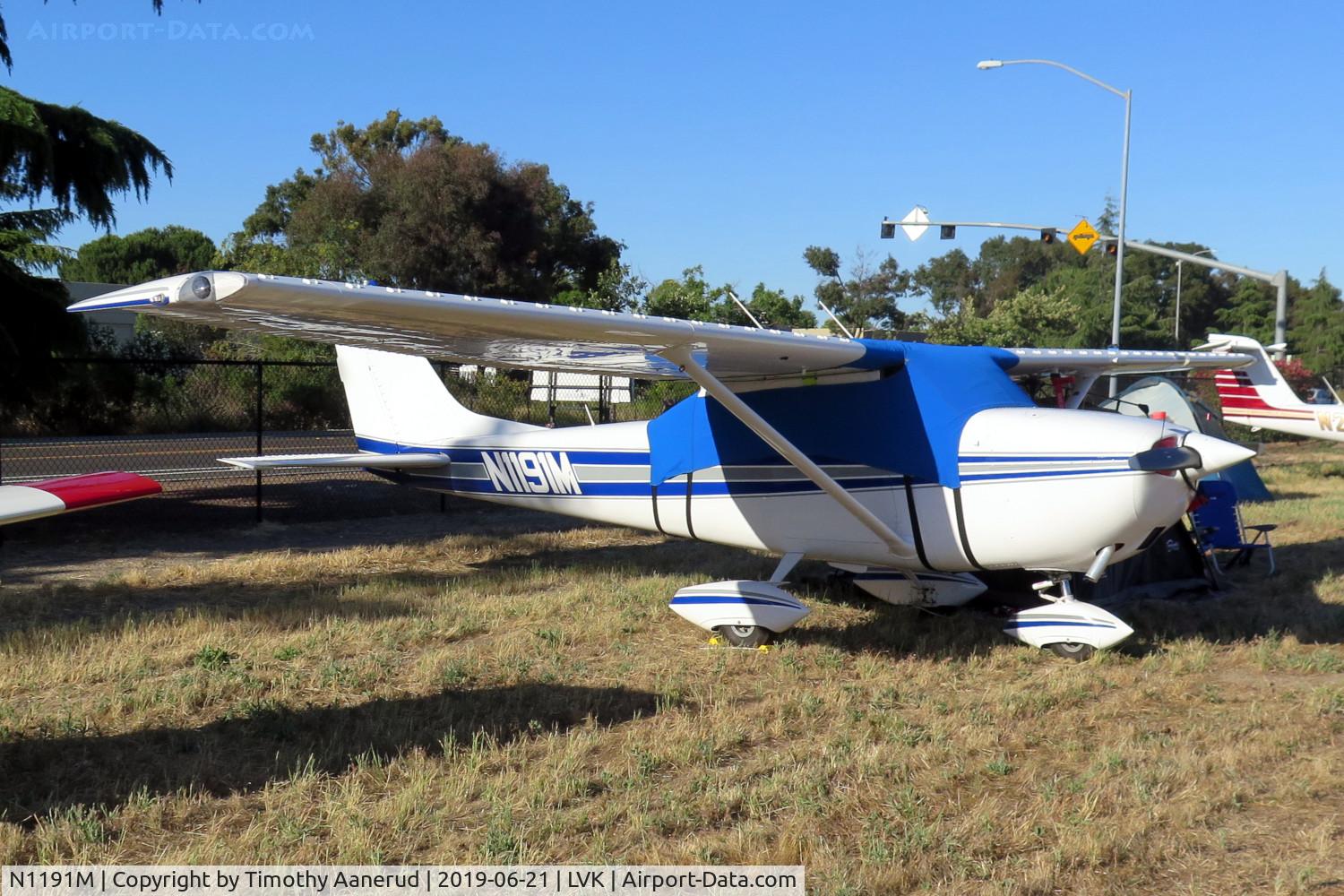N1191M, 1969 Cessna 172K Skyhawk C/N 17258691, 1969 Cessna 172K, c/n: 17258691, 2019 AOPA Livermore Fly-In