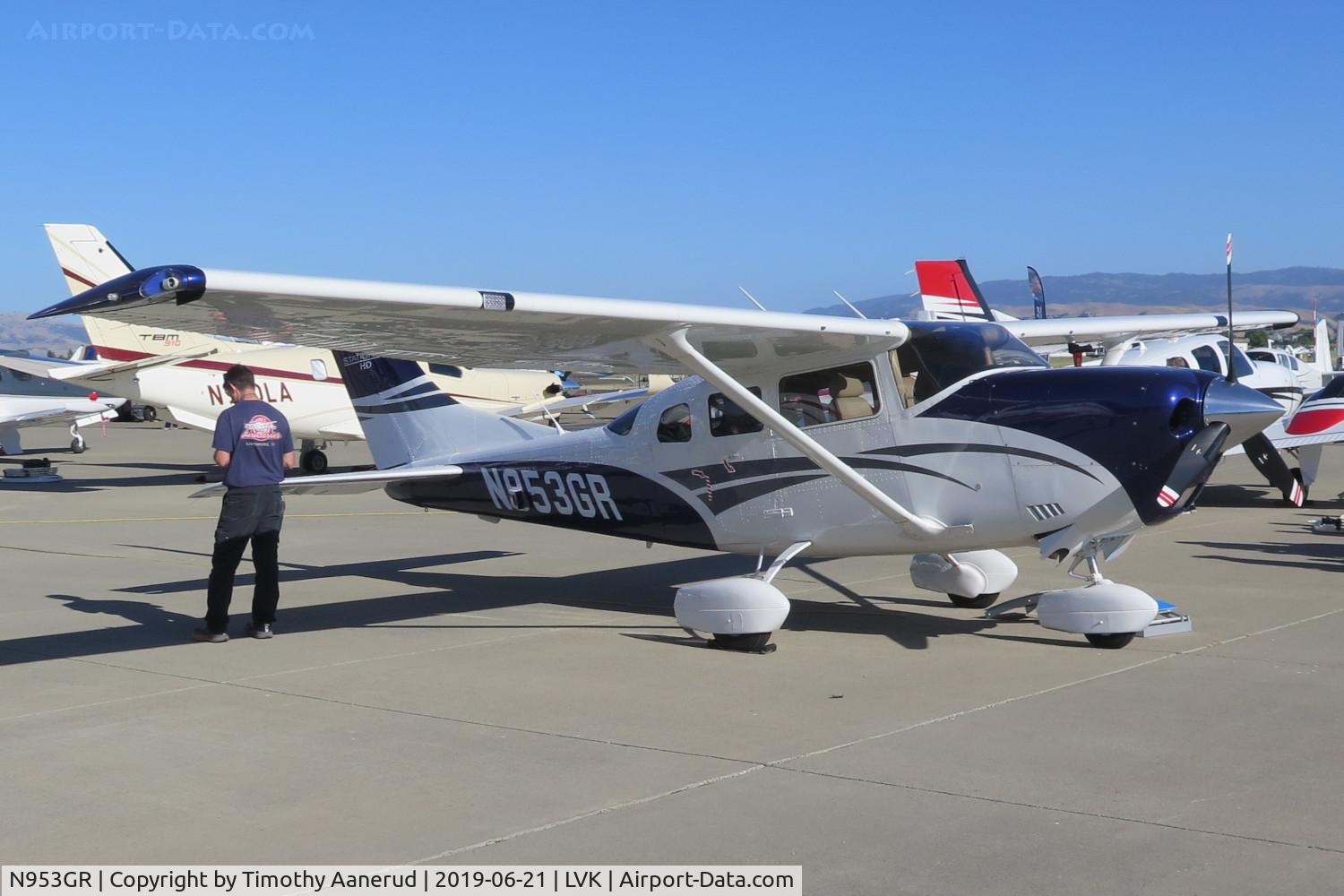 N953GR, 2019 Cessna T206H Turbo Stationair C/N T20609563, 2019 Cessna T206H, c/n: T20609563, 2019 AOPA Livermore Fly-In